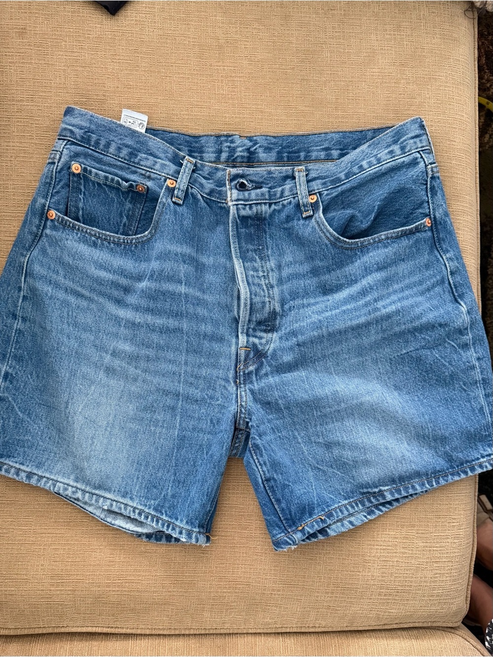 Levi’s Women’s Denim Jean Shorts in Light Blue Wash